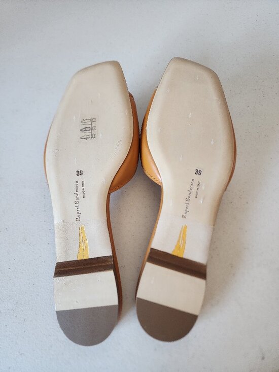Rupert Sanderson Bulolo Slide - Moss | Garmentory Rupert Sanderson Lido Slide \